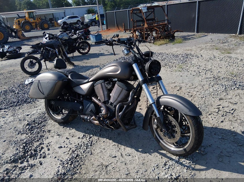 2011 Victory Motorcycles Kingpin