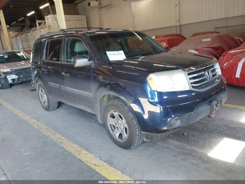 2015 HONDA PILOT auction photo 1