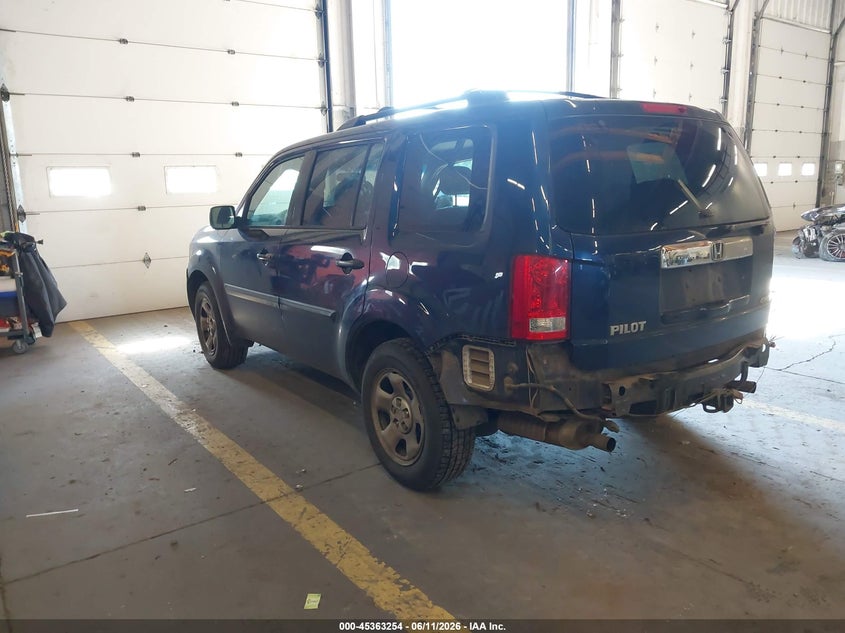 2015 HONDA PILOT auction photo 3