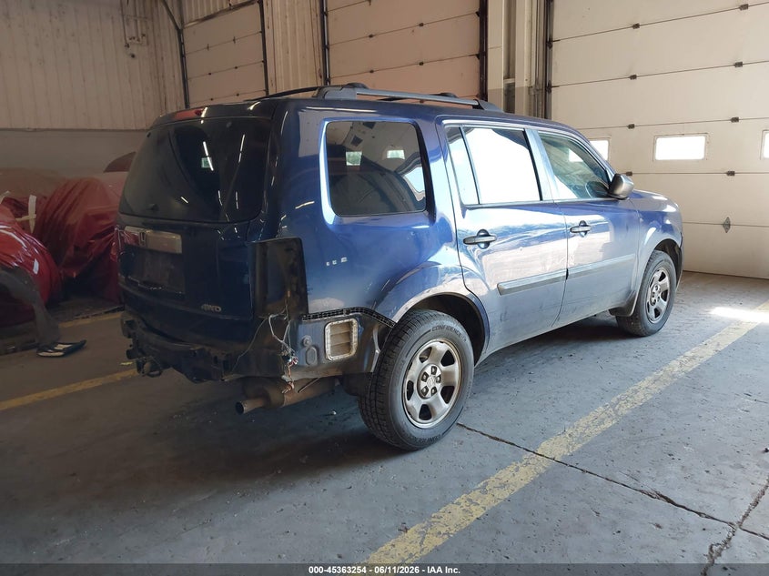 2015 HONDA PILOT auction photo 4