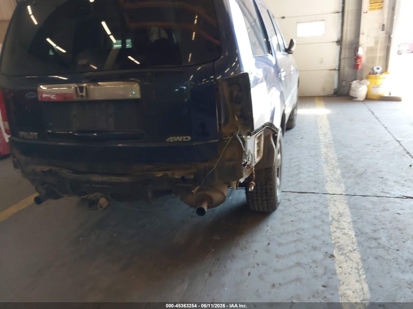 2015 HONDA PILOT auction photo 6