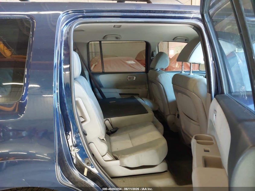 2015 HONDA PILOT auction photo 8