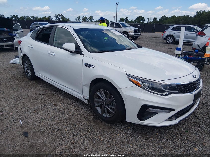 Vin: 5xxgt4l37lg420019, lot: 45861217, kia optima lx 2020 img_1