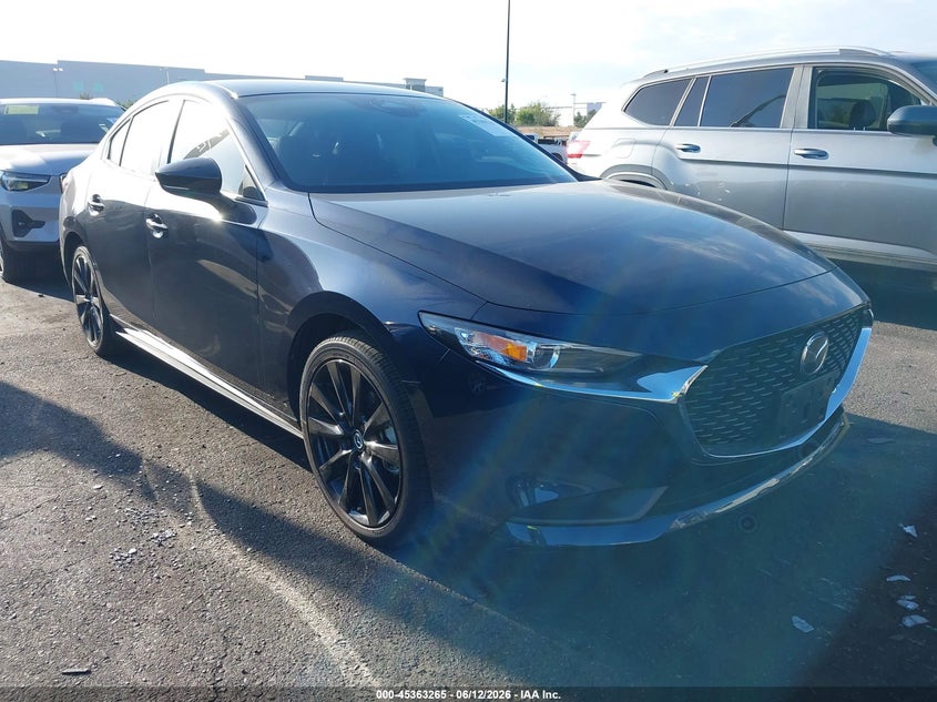 Vin: jm1bpabm4s1768247, lot: 45861226, mazda mazda3 2.5 s select sport 2025 img_1