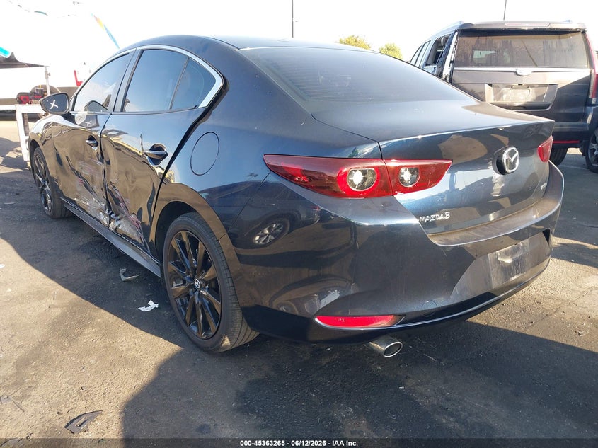 Vin: jm1bpabm4s1768247, lot: 45861226, mazda mazda3 2.5 s select sport 20253