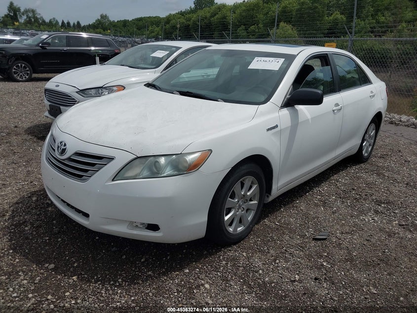 2007 Toyota Camry Hybrid 4T1BB46K87U002869 photo 1