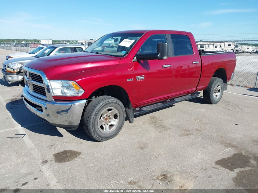 2012 RAM 2500 auction photo 2