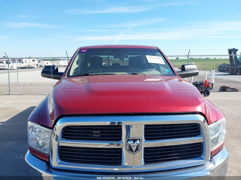 2012 RAM 2500 auction photo 6