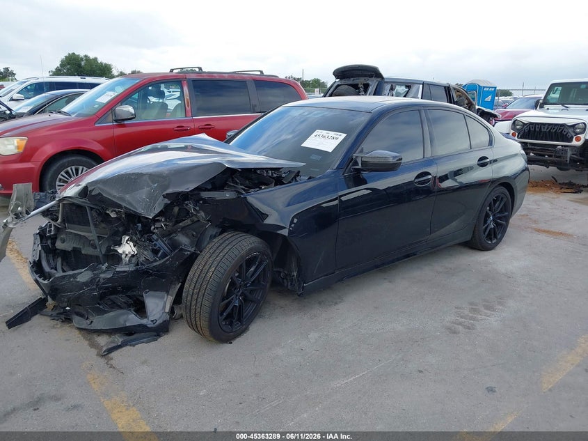 Vin: 3mw5r1j00l8b39522, lot: 45861250, bmw 330i 20202