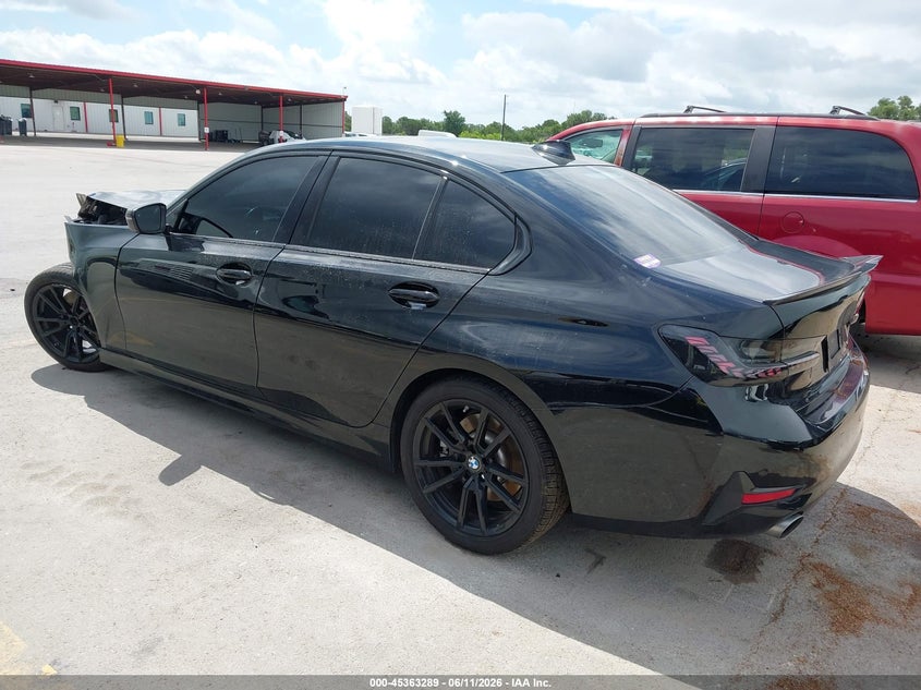 Vin: 3mw5r1j00l8b39522, lot: 45861250, bmw 330i 20203