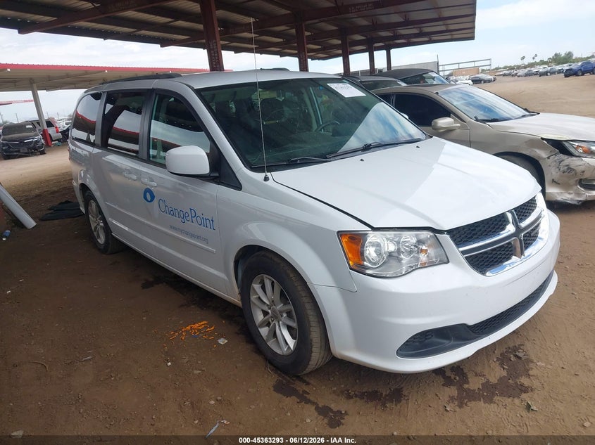 Vin: 2c4rdgcg2gr378057, lot: 45861254, dodge grand caravan sxt 2016 img_1