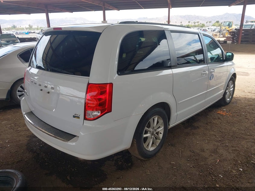 Vin: 2c4rdgcg2gr378057, lot: 45861254, dodge grand caravan sxt 20164