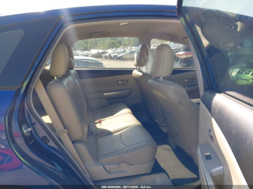 2012 TOYOTA PRIUS V (+) WAGON 1.8L I-4 DOHC, VVT, 98HP