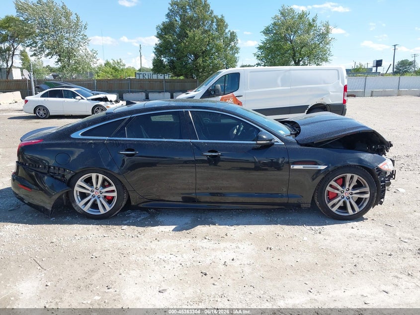 2015 Jaguar Xj VIN: SAJWJ1CD4F8V86306 Lot: 45363304