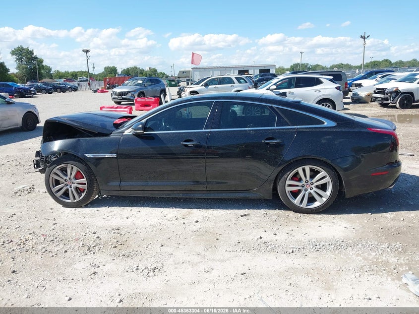 2015 Jaguar Xj VIN: SAJWJ1CD4F8V86306 Lot: 45363304