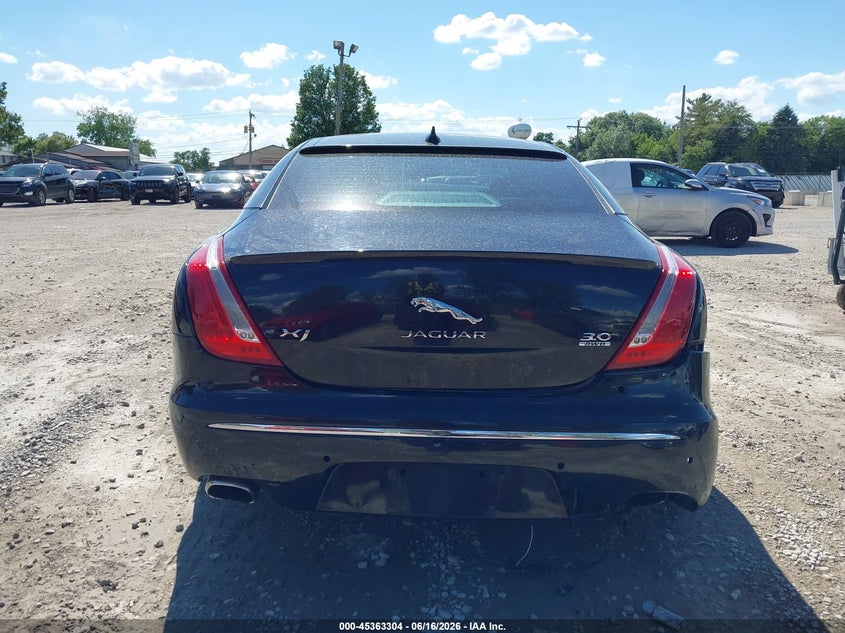 2015 Jaguar Xj VIN: SAJWJ1CD4F8V86306 Lot: 45363304