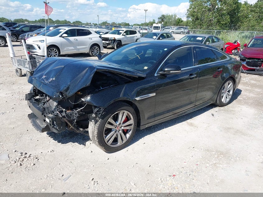 Vin: sajwj1cd4f8v86306, lot: 45861265, jaguar xj 20152