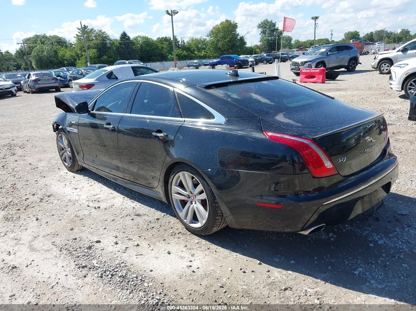 Vin: sajwj1cd4f8v86306, lot: 45861265, jaguar xj 20153