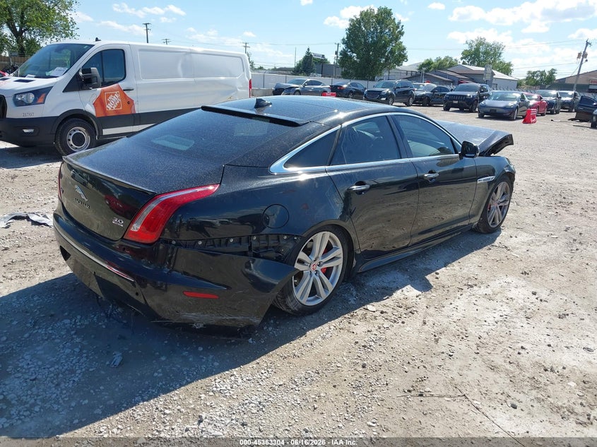 Vin: sajwj1cd4f8v86306, lot: 45861265, jaguar xj 20154
