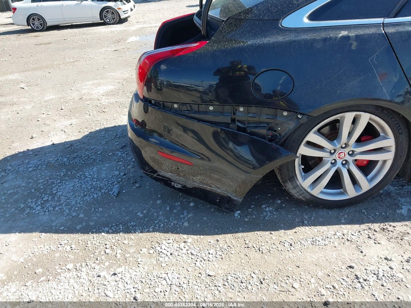 2015 Jaguar Xj VIN: SAJWJ1CD4F8V86306 Lot: 45363304