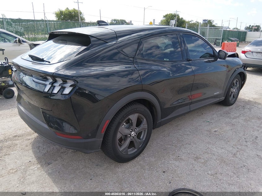 Vin: 3fmtk1rm6mma49530, lot: 45861277, ford mustang mach-e select 20214