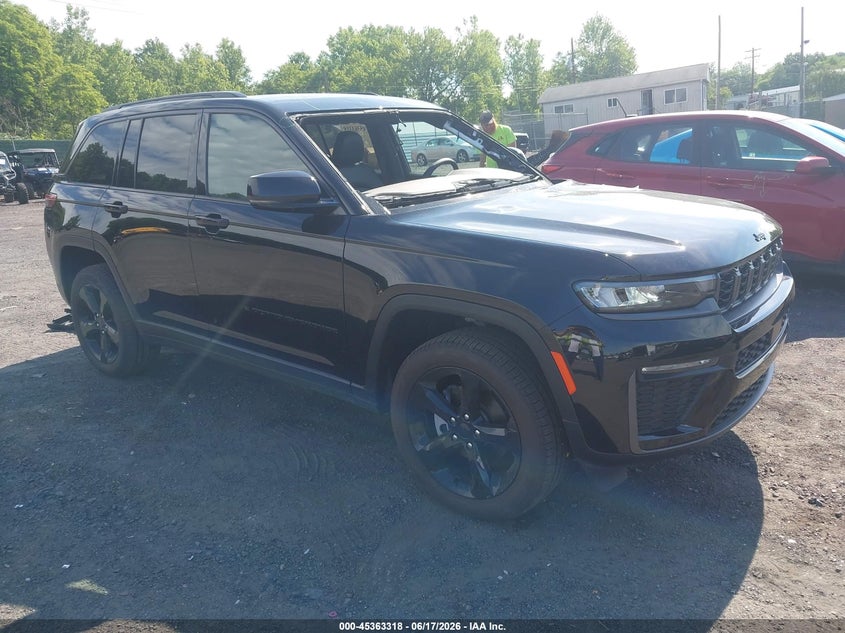 2026 Jeep Grand cherokee — 2026-08-01
