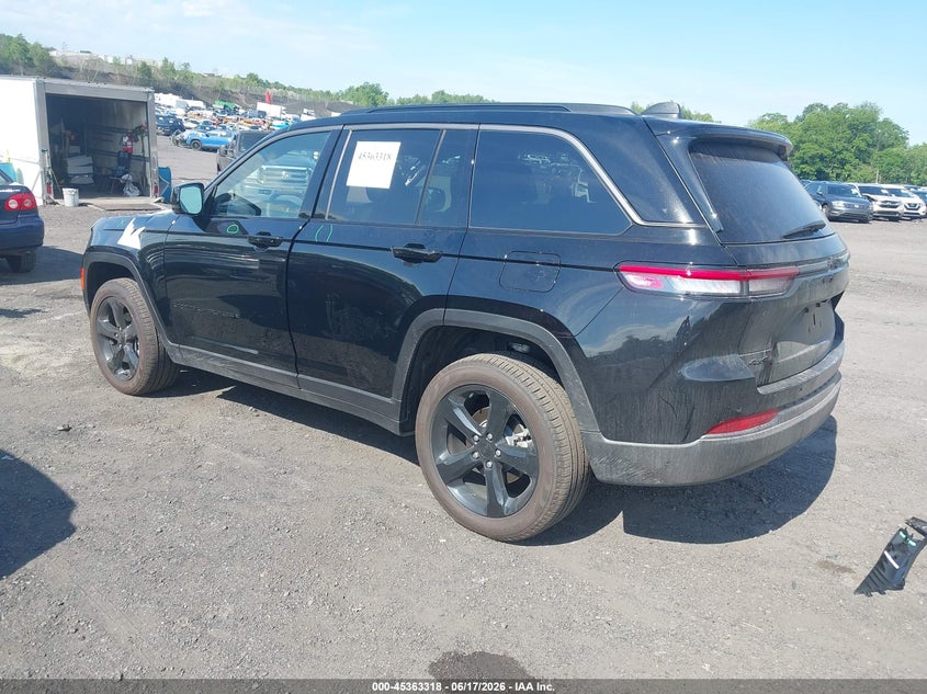 Vin: 1c4rjhbr0tc210311, lot: 45861279, jeep grand cherokee limited 4x4 20263