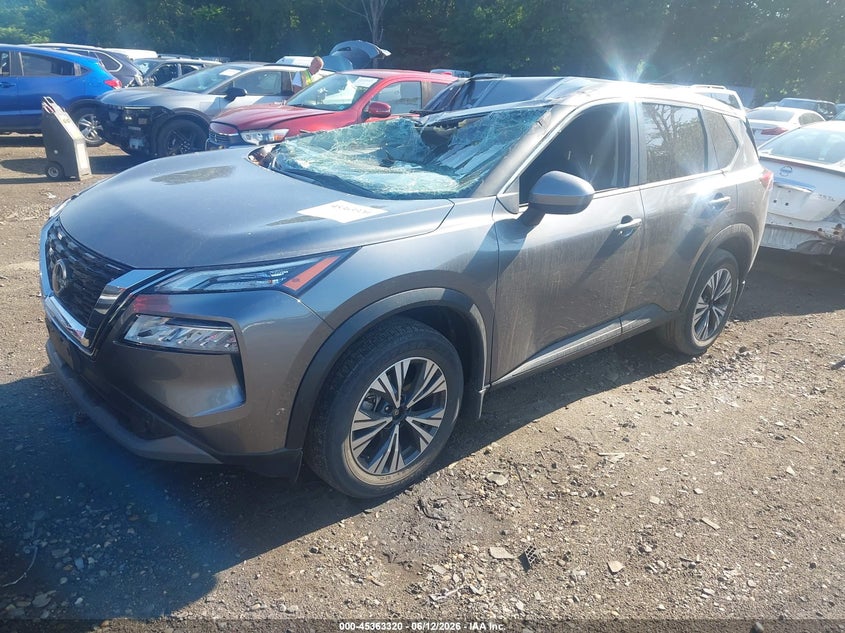 2023 Nissan Rogue Sv Intelligent Awd JN8BT3BB2PW489979 photo 1