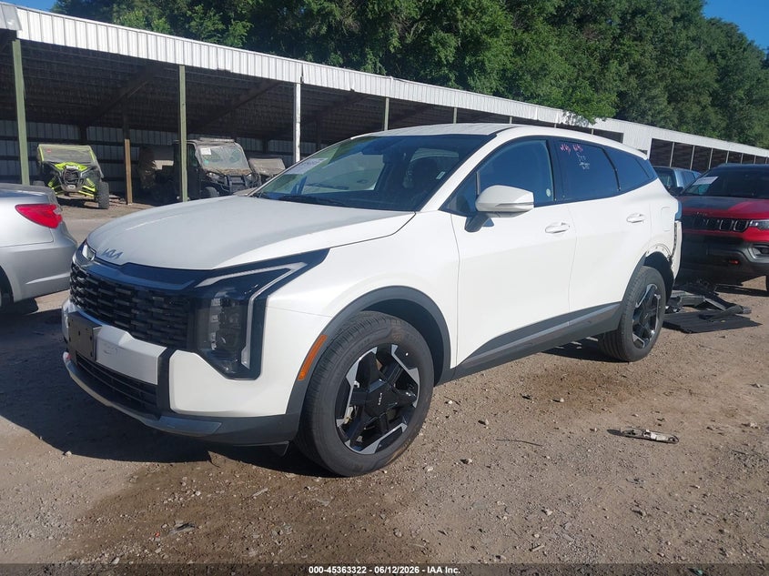 VIN KNDPUDDG7T7305329 2026 KIA SPORTAGE HYBRID S