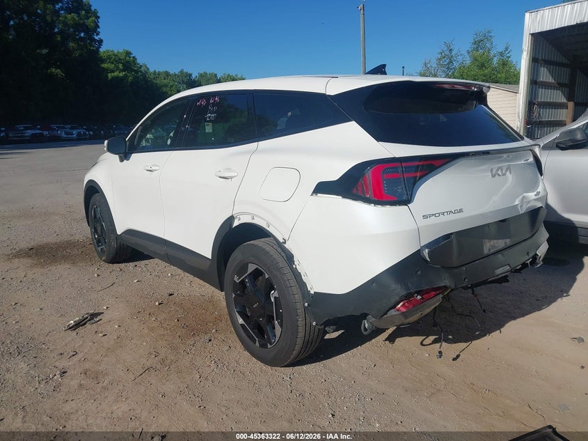 VIN KNDPUDDG7T7305329 2026 KIA SPORTAGE HYBRID S
