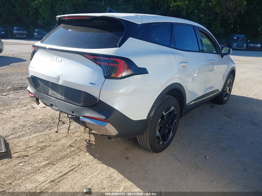 VIN KNDPUDDG7T7305329 2026 KIA SPORTAGE HYBRID S