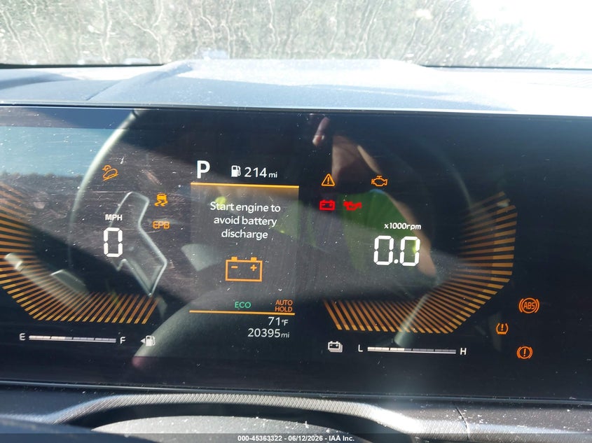 VIN KNDPUDDG7T7305329 2026 KIA SPORTAGE HYBRID S
