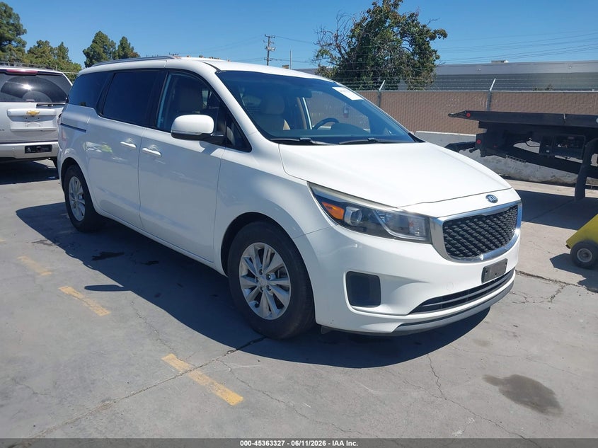 2016 Kia Sedona Lx