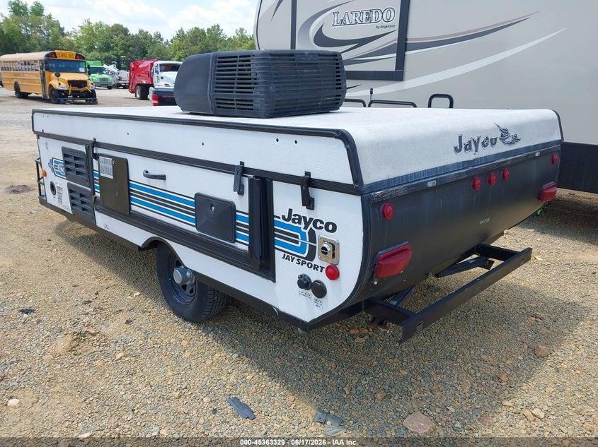 2018 JAYCO CAMPER auction photo 3