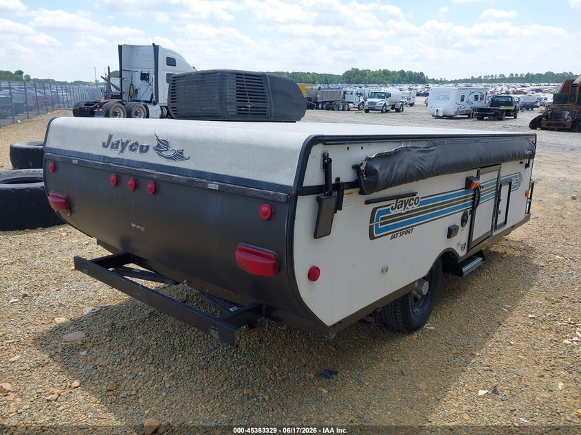 2018 JAYCO CAMPER auction photo 4
