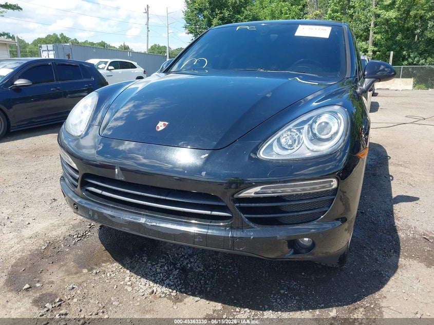 2012 PORSCHE CAYENNE SPORT UTILITY VEHICLE 3.6L V-6 DI, DOHC, VVT, 300HP