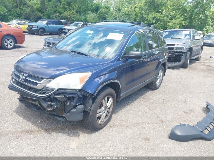 2011 Honda Cr-V Ex 5J6RE4H5XBL028254 photo 1