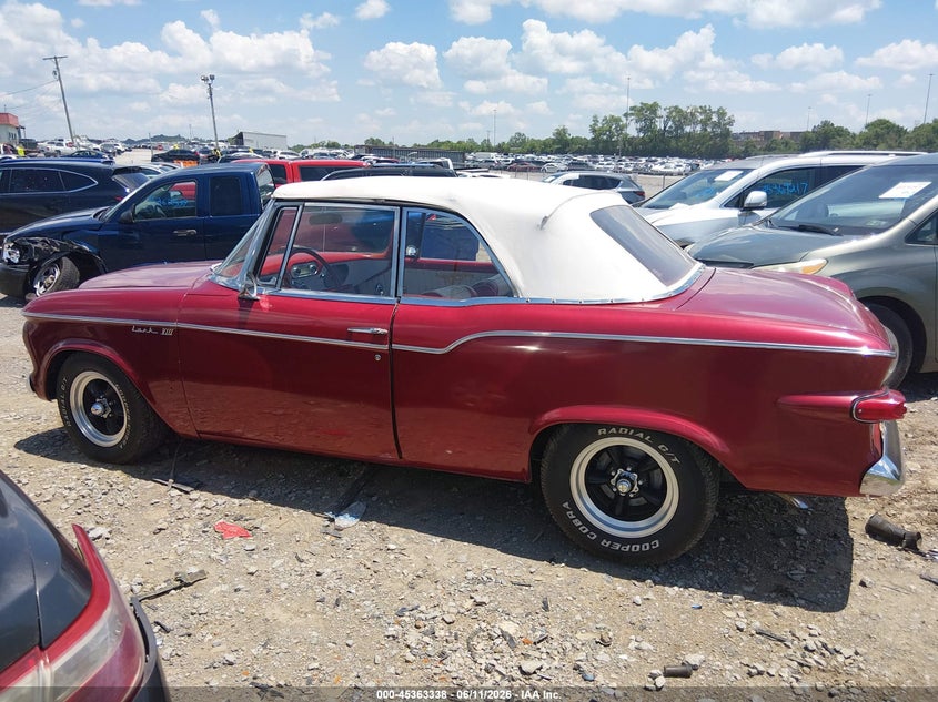 1960 Studebaker Lark Convertable VIN: 60V41680 Lot: 45363338