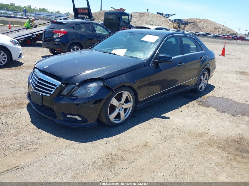 2011 Mercedes-Benz E 350 4matic WDDHF8HB8BA464212 photo 1