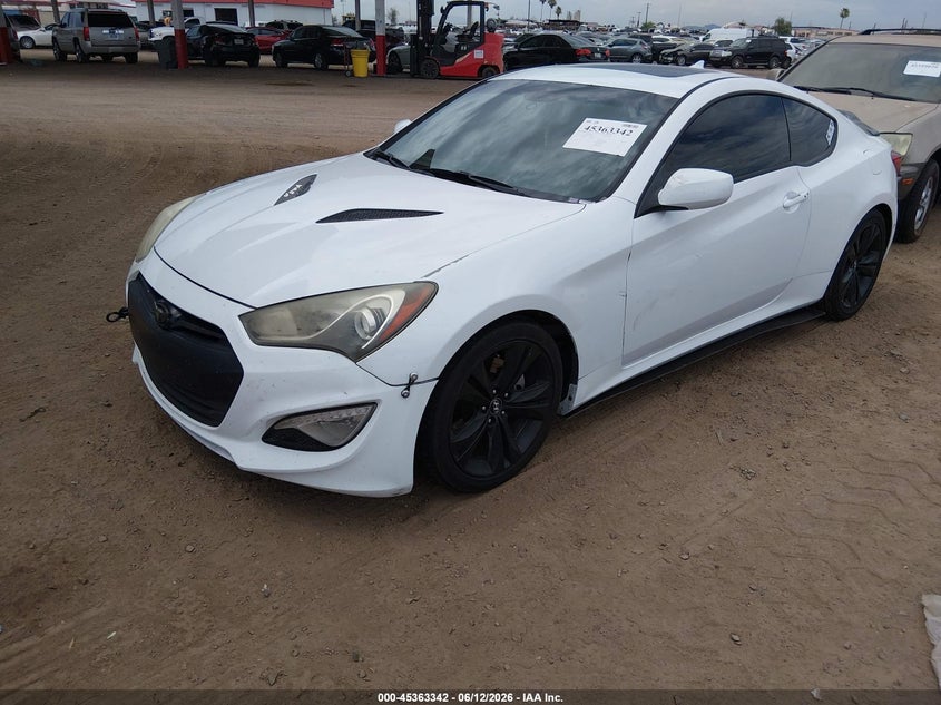 2013 Hyundai Genesis 2.0t Premium KMHHT6KD7DU110633 photo 1