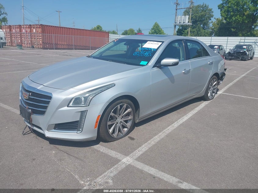 Vin: 1g6ax5sx4g0115978, lot: 45861319, cadillac cts luxury collection 20162