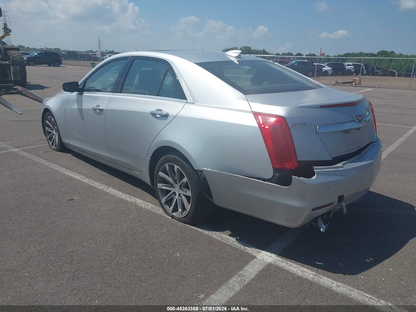 Vin: 1g6ax5sx4g0115978, lot: 45861319, cadillac cts luxury collection 20163