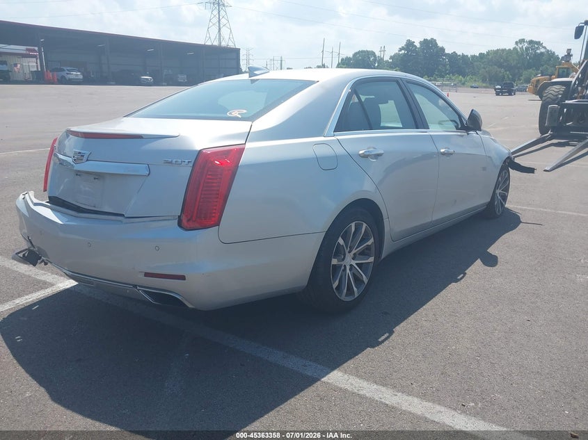 Vin: 1g6ax5sx4g0115978, lot: 45861319, cadillac cts luxury collection 20164