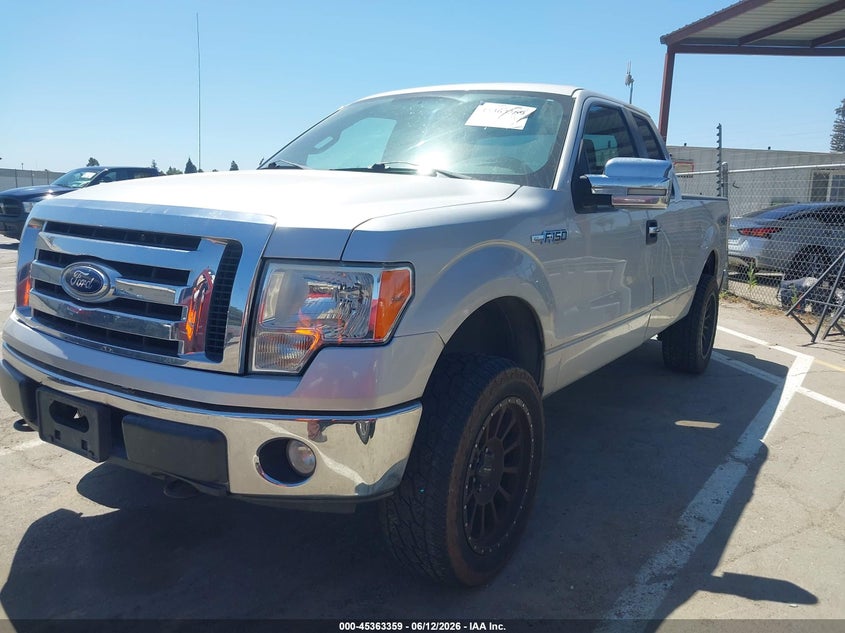 2009 FORD F-150 TRUCK 4.6L V-8 292HP