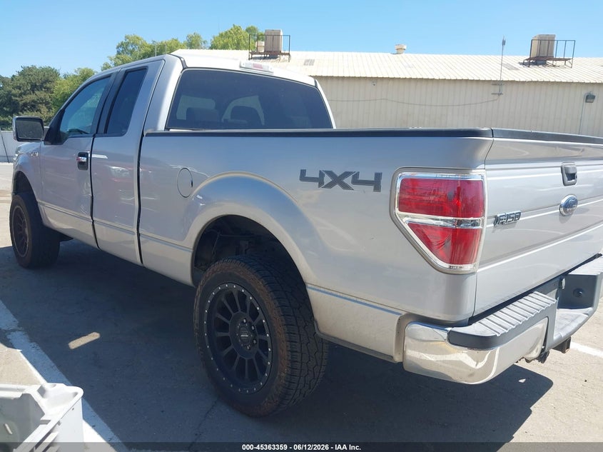 2009 FORD F-150 TRUCK 4.6L V-8 292HP