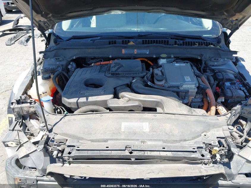 2017 FORD FUSION SEDAN 2.0L I-4 DOHC, VVT, 141HP