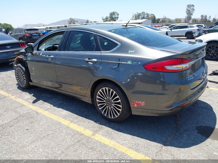 2017 FORD FUSION SEDAN 2.0L I-4 DOHC, VVT, 141HP