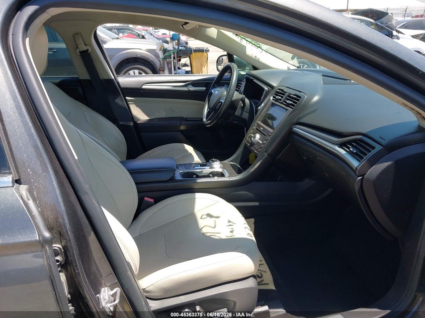 2017 FORD FUSION SEDAN 2.0L I-4 DOHC, VVT, 141HP