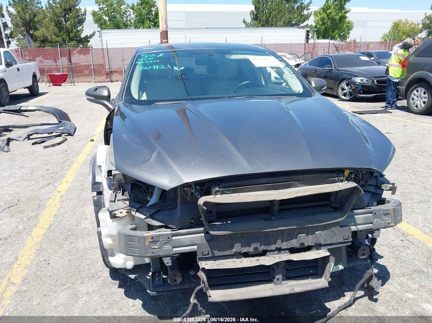 2017 FORD FUSION SEDAN 2.0L I-4 DOHC, VVT, 141HP