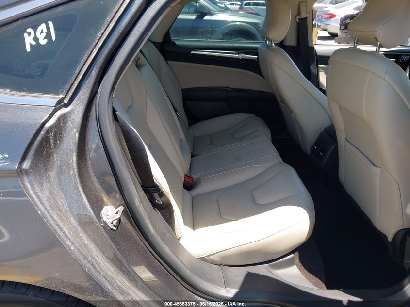 2017 FORD FUSION SEDAN 2.0L I-4 DOHC, VVT, 141HP